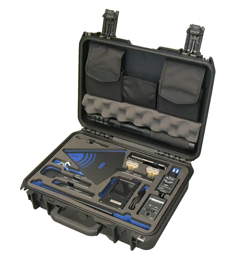 Near-Field Detection Receiver used in TSCM bug sweeps