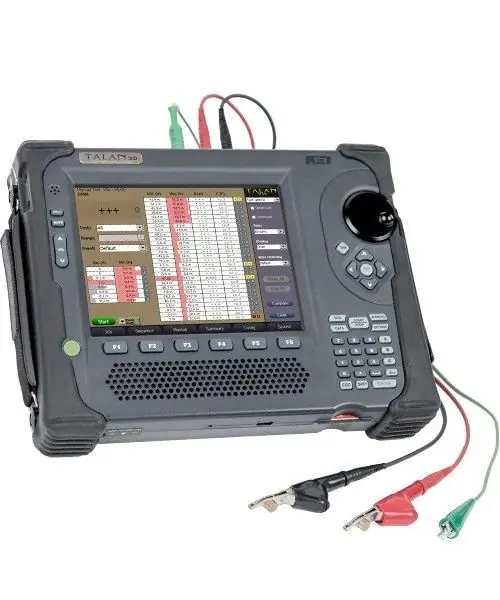 Telephone & Line Analyzer used in TSCM bug sweeps